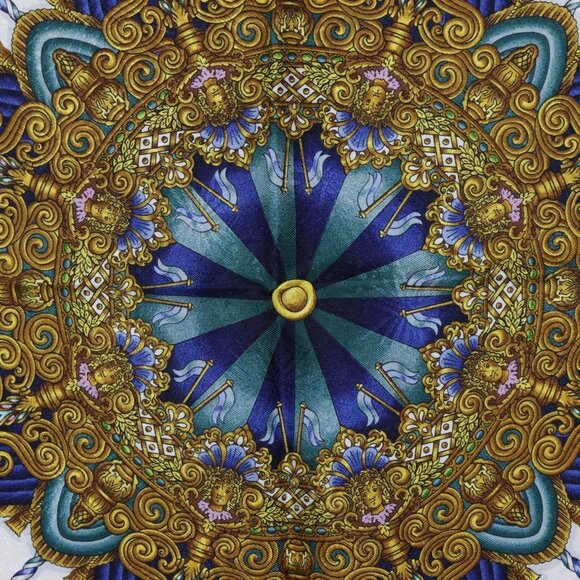 HERMES Green Scarf - Picture 6 of 9